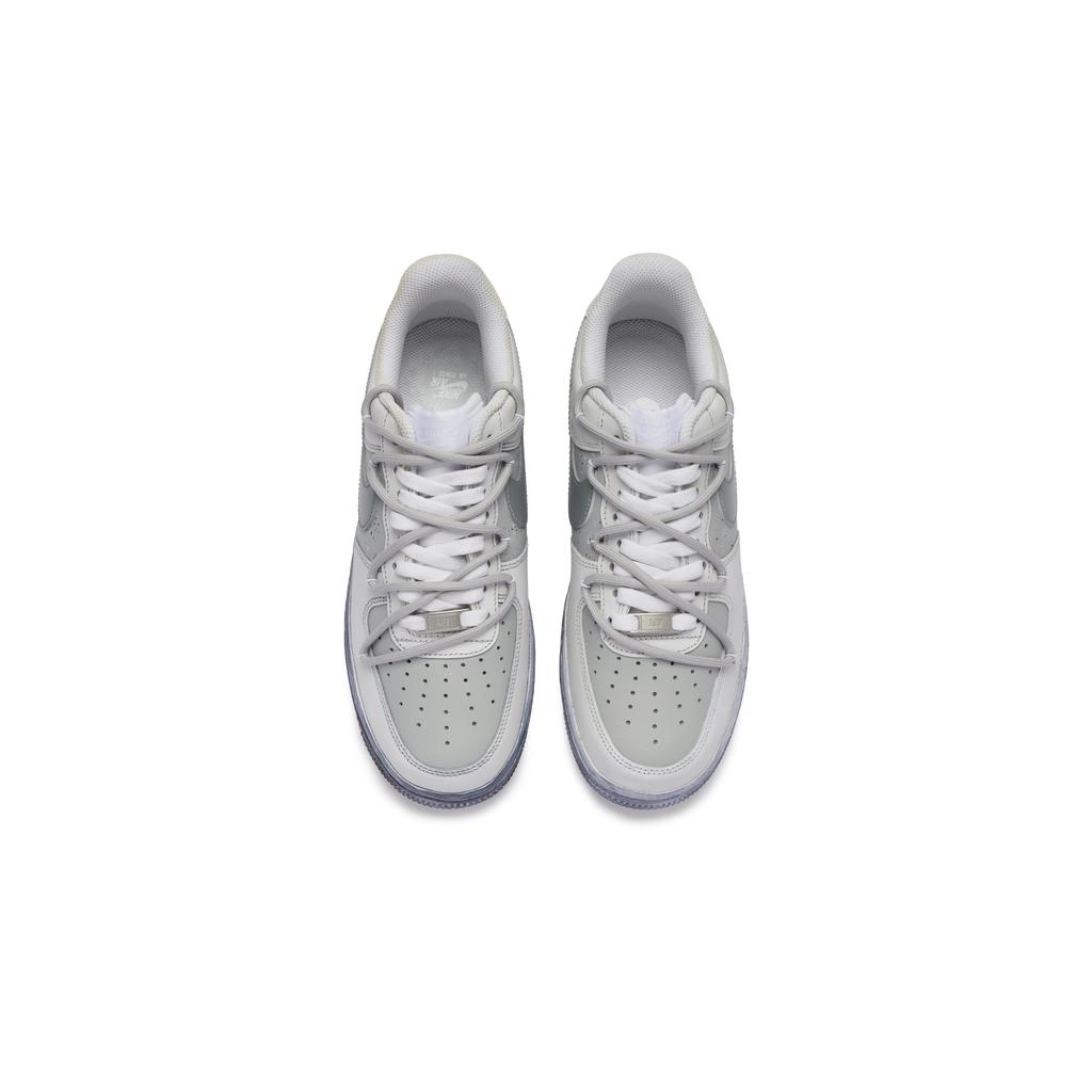 Nike Air Force 1 Low 811 Производство Амортизация Низкие Кеды для Скейтборда GS Серый Белый DH2920-111(Команда80-)