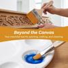 12PCS Assorted sizes Wall Painting Brushes Dust Cleaning Brushes  Dust surface cleaning