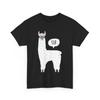 Llama Sup T-Shirt, Llama Sunglasses Animals Lovers Women Men T-Shirt