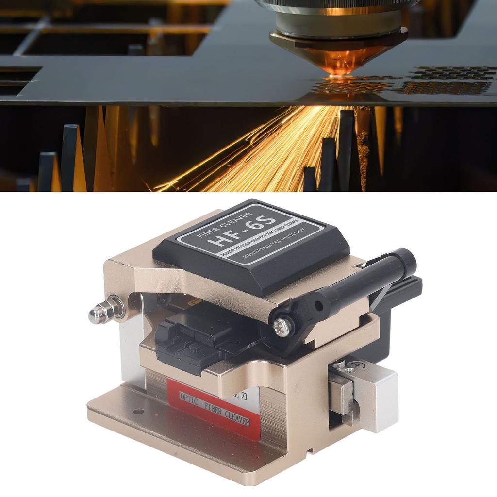 Скалыватель оптических волокон 3 в 1, лезвие из вольфрамовой стали, быстрая и гладкая резка, резак для оптических волокон