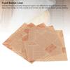 500PCS Paper Greaseproof Deli Paper Sheet Sandwich Wrapping Sheet  Burgers Sandwiches French Fries