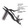 Folding Multitool Pliers 16 in 1 Stainless Steel Portable EDC Pocket Tool Survival Camping Hiking Outdoor Gear For Repair