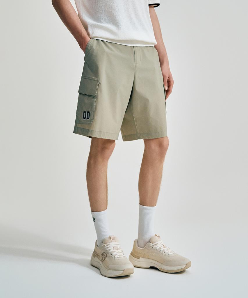 Мужские легкие плетеные брюки-бермуды SERGIO TACCHINI M Comfortcool