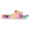 Adidas Кроссовки Adilette 22 Slide Sand Strata Paint Splatter унисекс кремовые полусолнечно-желтые IF1439