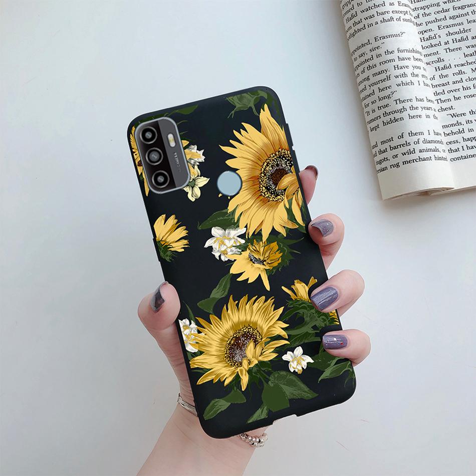Чехол для OPPO A53S 2020 Мультяшный Coque Сердце Нарисованный Силиконовый Задняя Панель Телефона Для oppo a53s A 53s A53 s oppoa53 2020 Чехол-Ракушка