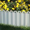 10 Pcs Garden Landscape Edging Panels Connectable Landscaping Panels No Digging Needed Lawn Fence Border for Dividing Yard Flower Bed Areas