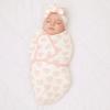 Bowknot Newborn Photography Blanket Soft Fabric Infant Swaddle Blanket  Newborn Photography