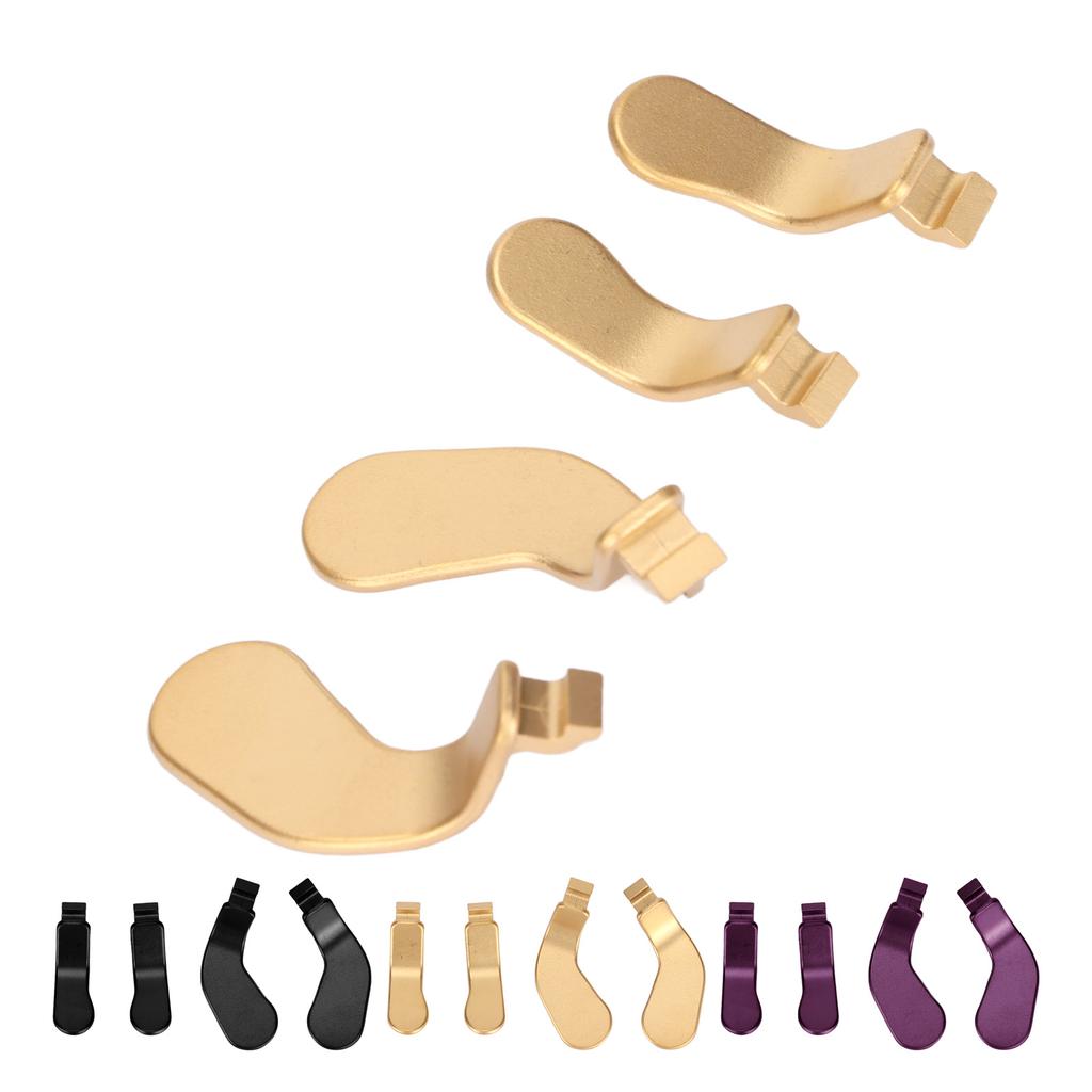 4 шт., запасные части контроллера из нержавеющей стали для контроллера Elite S