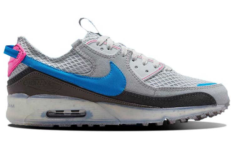 Nike Air Max 90 Текстиль, Кожа Амортизация Устойчивая к истиранию Амортизация Устойчивая к износу Низкие Кроссовки для бега Мужские DM0033-004