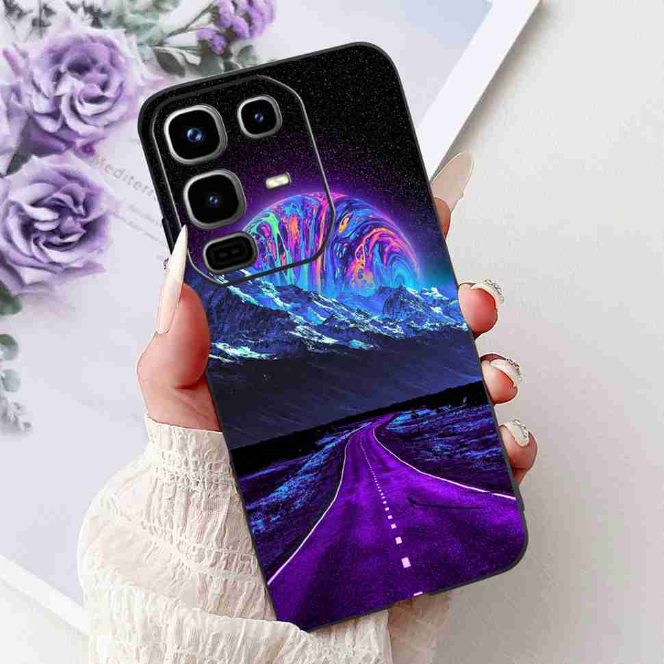 Для Infinix Note 50 2025 Чехлы X6858 С рисунком Силиконовый Мягкий Чехол Для Infinix Note 50 Note50 5G Чехол для Телефона Защита Задняя Крышка