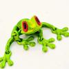 "3D Printed Tree Frogs Fridge Magnets with Movable Joints – Animal Model Decoration, Perfect for Refrigerators & Desktops"