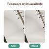 Chinese Style A6 Loose-leaf Diary Cloth Cover Binder Notepad Loose-leaf Notebook  for Girls