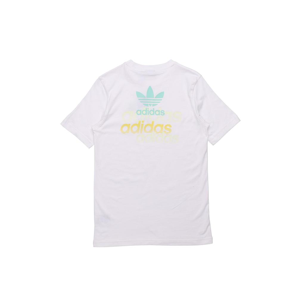 adidas Набор Originales в рукаве Футболка мужская Белая FM3348
