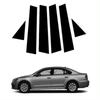 6 шт. Стойки стоек дверей и окон для Volkswagen Passat B7 2011 2012 2013 2014 -2018 Комплект декоративных накладок на молдинги Декоративные аксессуары