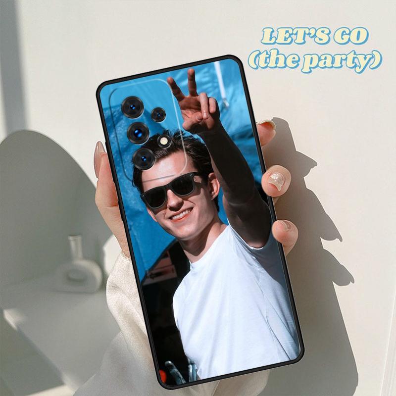 Том Холланд Красивый чехол для телефона Для Samsung Galaxy A42 A31 A40 A51 A71 A32 A80 A91 A52 A72 A73 A20e A21S A50 A70 A11 A12 Чехол