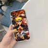 PP5 Аниме Наруто Акацуки Мягкий Прозрачный Чехол для Телефона для Motorola Moto G7 G8 G9 G84 G85 G73 G24 G15 Z2 Play Power Plus