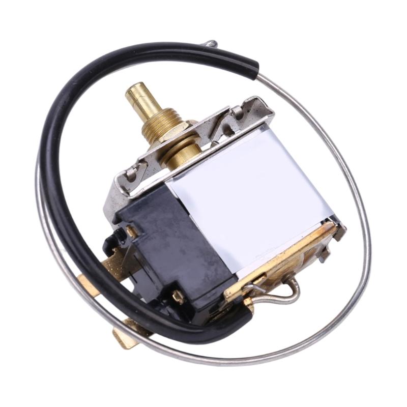 Truck & Car HVAC Temperature-Control Unit with Capillary Probe for Air-Conditioning & Heating Temperature Adjustment