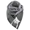 1PC Women Printing Scarf Fashion Retro Female Multi-Purpose Shawl Scarf