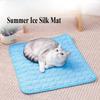 Breathable Mesh Cooling Pad for Cats, Small Dogs - Keeps Pets Cool, Comfortable, Cooling Mat for Dogs, Stylish Pet Accessory