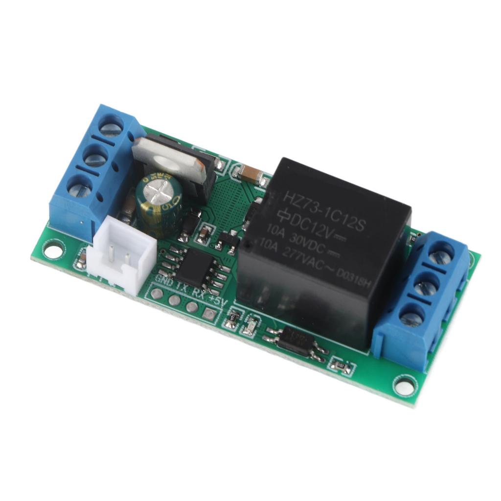 12V Самоблокирующийся переключатель Модуль реле с триггером высокого уровня Запуск одной кнопкой Стоп Самоблокировка