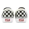 Vans Skate Slip-On Checkerboard — черно-белые кроссовки унисекс Off-White VN0A5FCAAUH