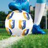 Футбольный мяч Mansfield Town FC, размер 5, разноцветный, подходит для всех возрастов, сшит на машине, материал ПВХ, соревновательного уровня, прочный и с высоким отскоком