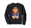Straw Hat Cat Sweatshirt