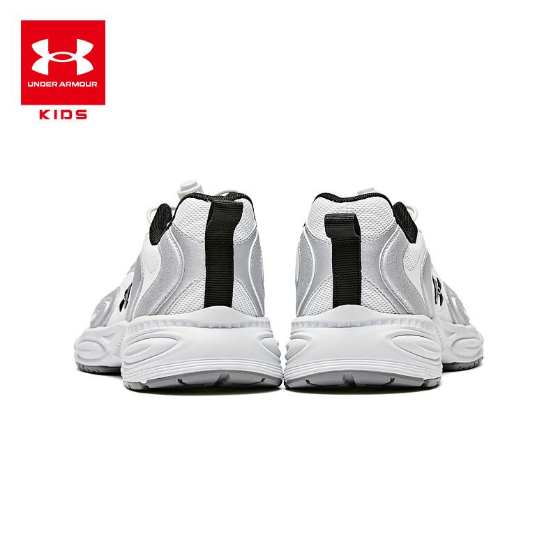 Under Armour Big Kids' Cushioned Athletic Sneakers