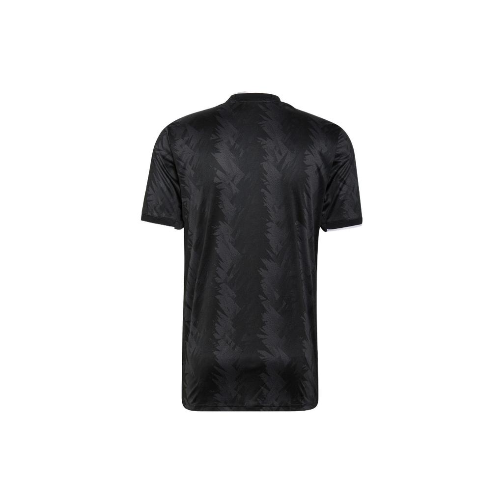 adidas Мужские футбольные майки Ювентус Черные Умеренный Прямой крой HD2015