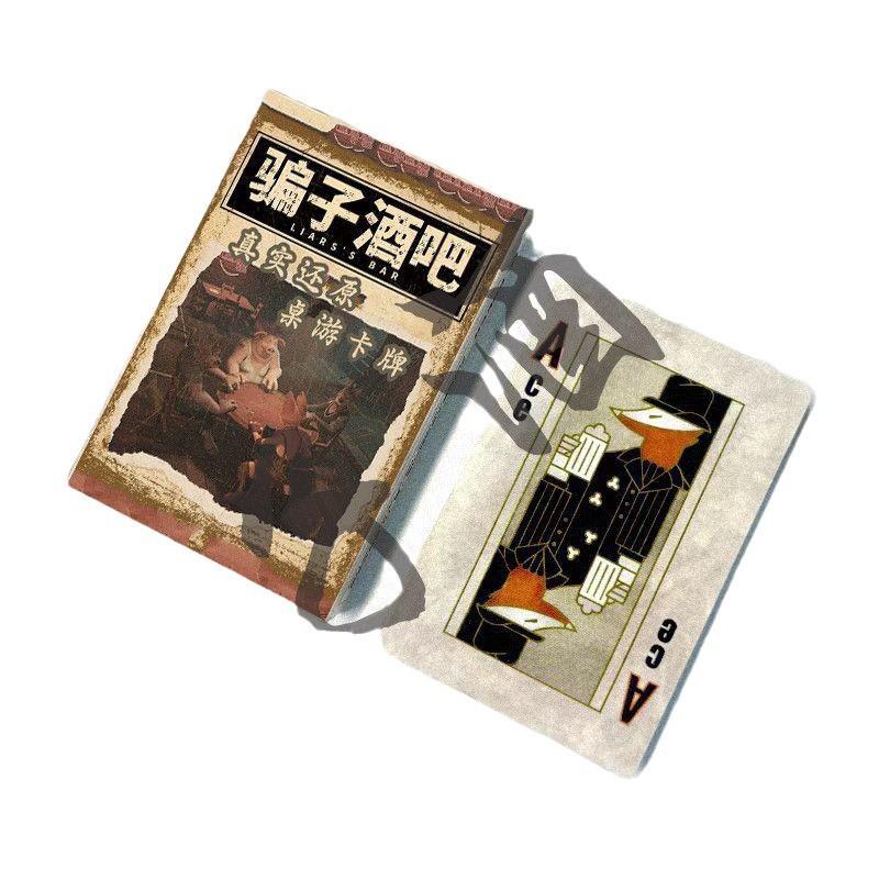 Scammer Tavern: Multiplayer Tabletop Game with Physical Props & Cards for Casual Gatherings