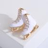 Popular Outdoor Sports Creative Drip Skates Brooch Holiday Gifts Popular Women'S Accessories