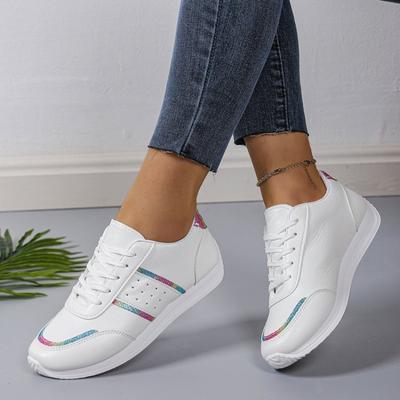 Новые демисезонные повседневные дышащие спортивные кроссовки большого размера на шнуровке