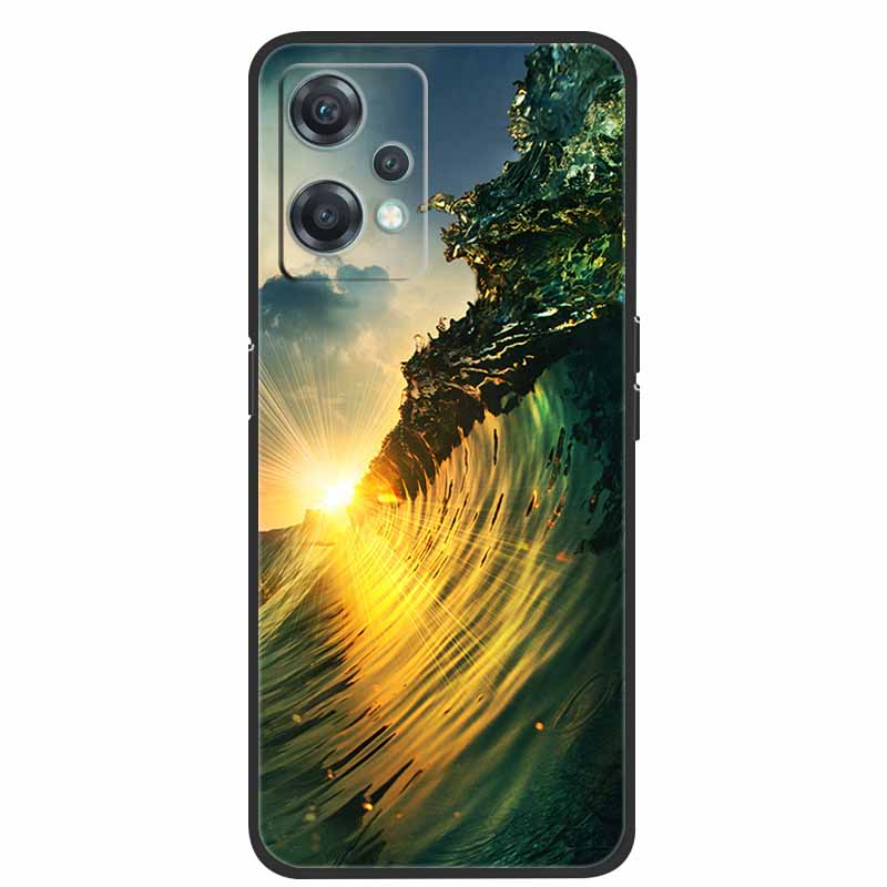 For OnePlus Nord CE 2 Lite 5G Cases CE2 CE3 Lite N20 Soft TPU Silicone Back Cover for One Plus Nord 3 Coque Fundas CE2 Lite