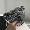 Women's Handbag and Backpack Brand Fanny Pack Diamond Studded Belt Bag Versatile Chest Bag Luxury Waist Bag Designer Crossbody Bags Fashion Purse