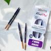 Сменные спицы KnitPro: Длинный 11,5 см / Короткий 8,5 см, Фиолетовый Квадратный Dreamz Имбирь.