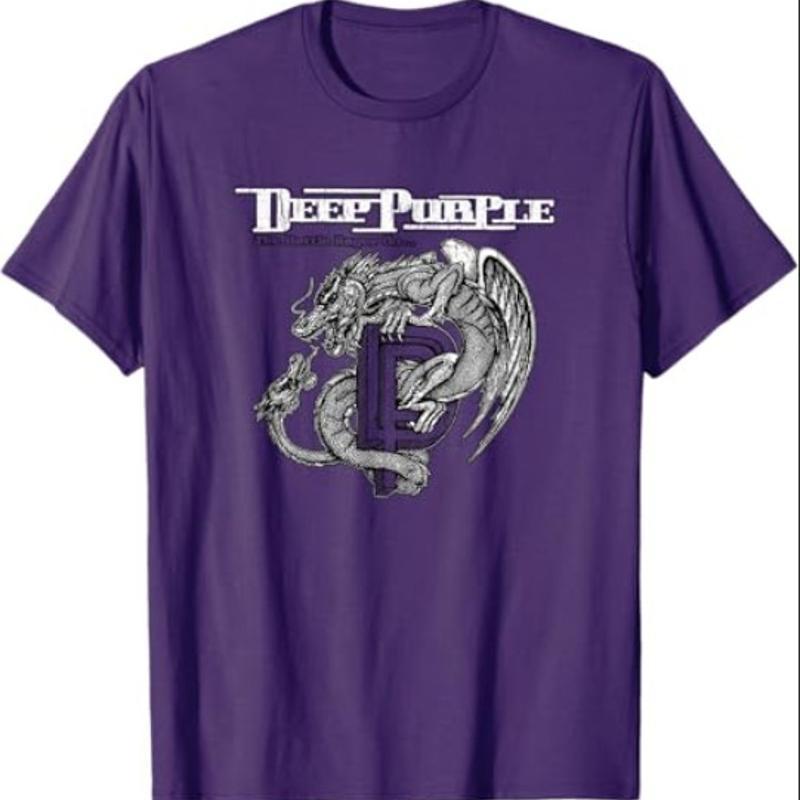 Deep Purple Band T Shirt Battle Rages On