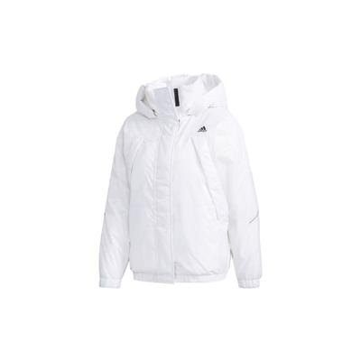 W Field Down PK Outdoor Warm Hooded Down Jacket Winter Women Jacket White EC7477