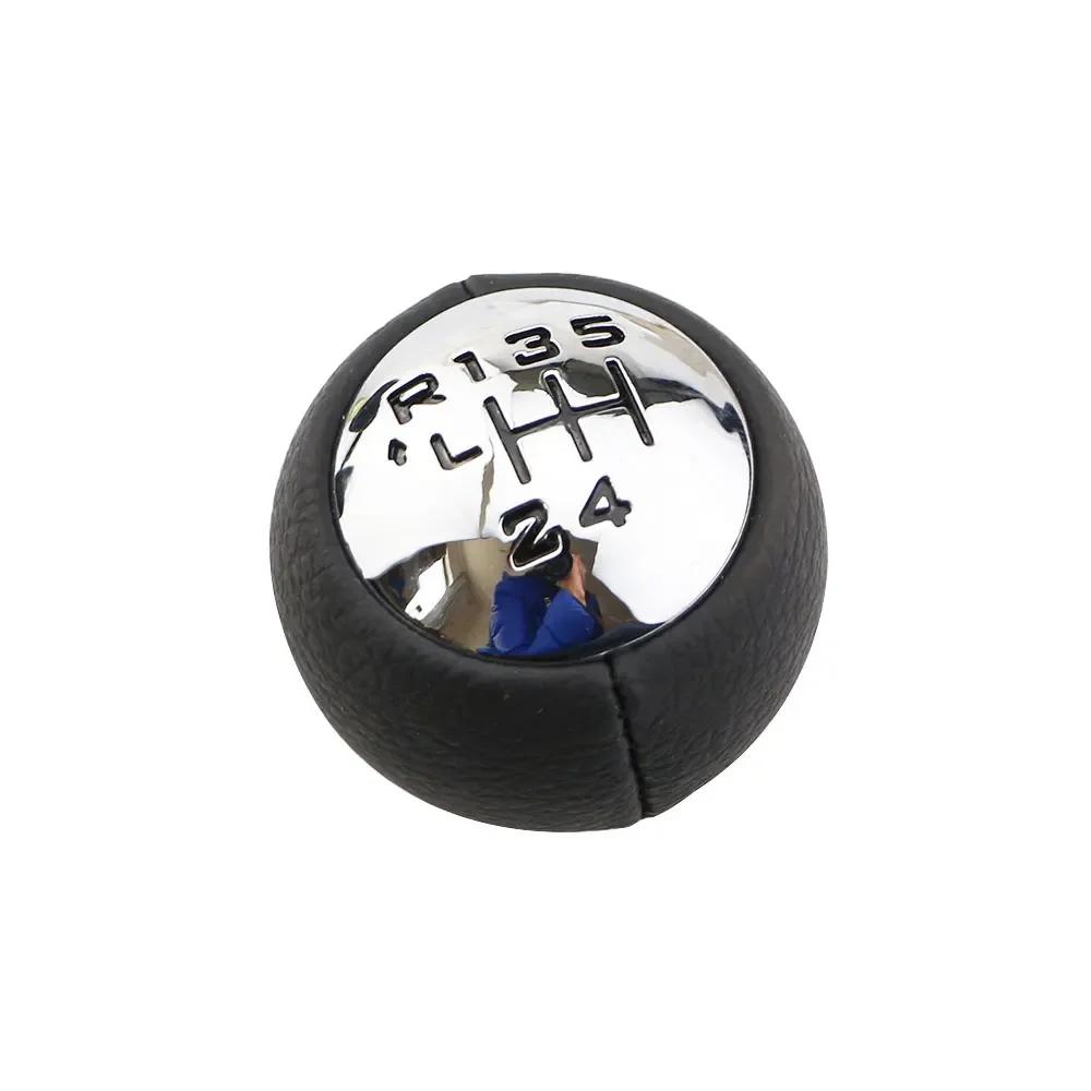 Manual Car Gear Knob Car Gear Shift Knob 5 Speed 6 Speed Interior Parts for Peugeot 307 308 3008 407 5008 807 Car Accessories