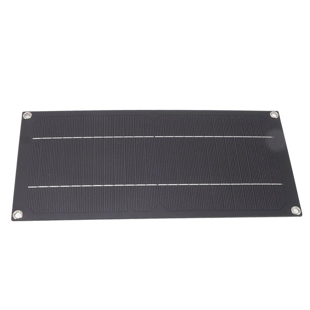 60W 18V Solar Panel Kit 100A Battery Charger Controller Battery Charging Kit for Outdoor Farming