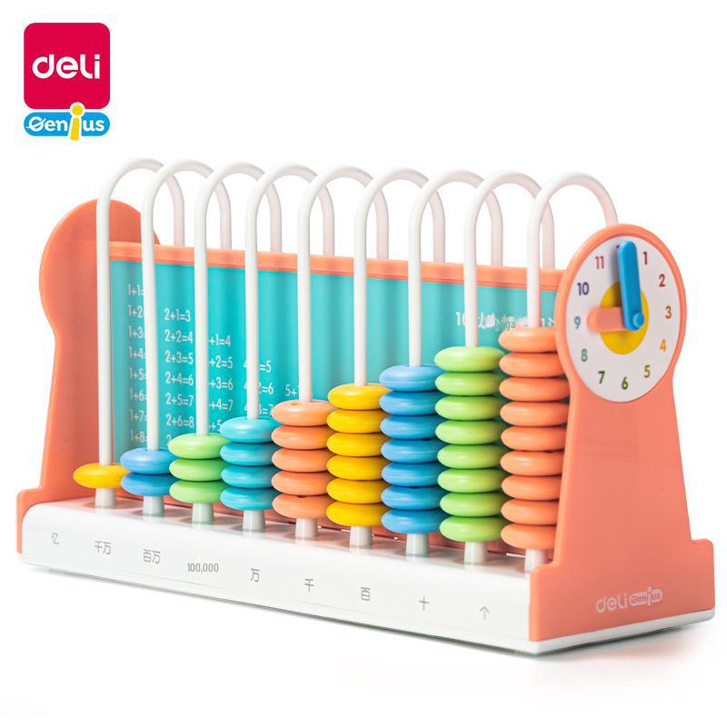 Учебные пособия по математике для первого класса: Счеты и инструменты для сложения/вычитания для детей