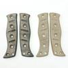 Flax Rice Mikata Knife Handle Patch Home DIY Hand Micarta Tool Parts Accessories for Butterfly Knife BM Fixed Adamas 375