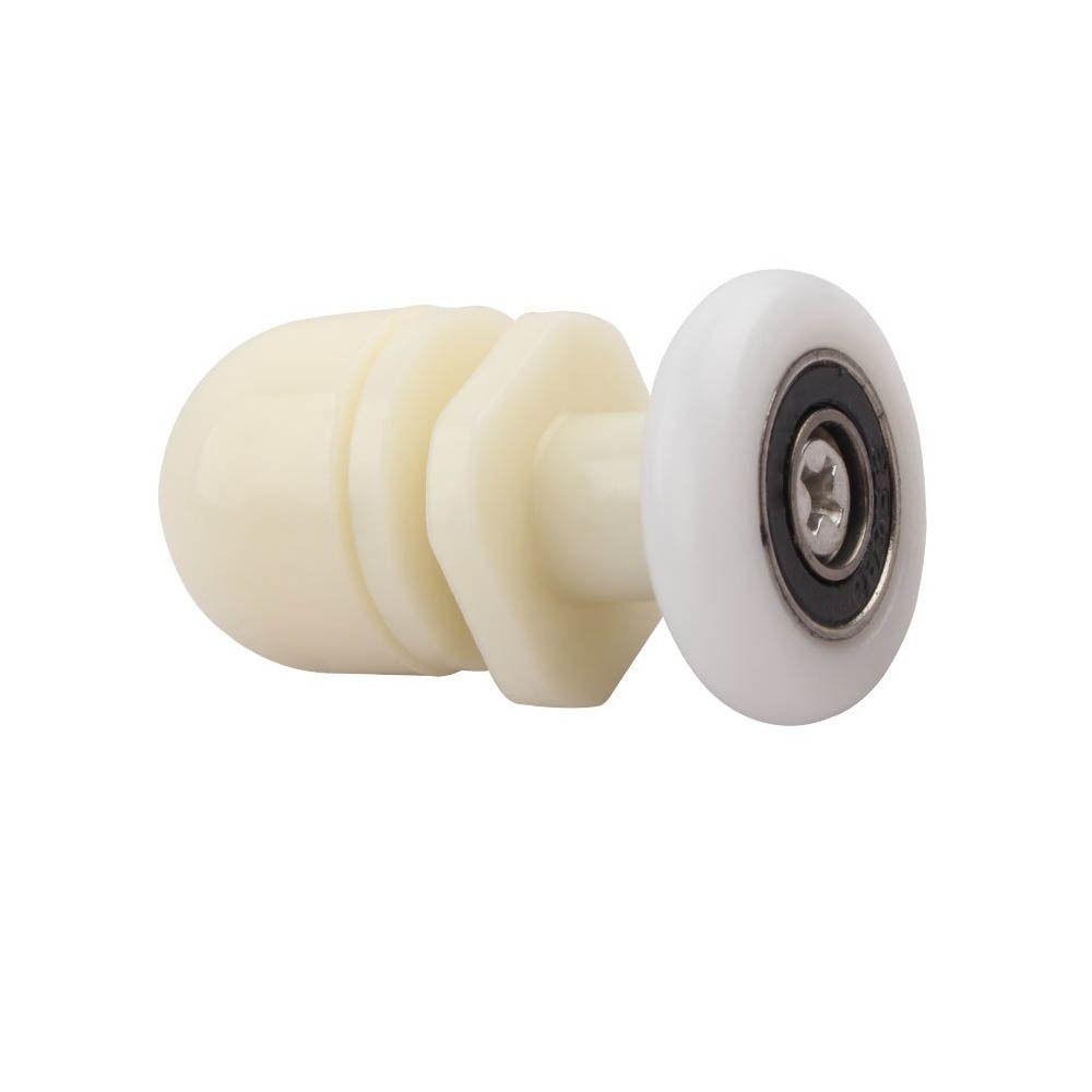 Ролики для душевой двери из ПВХ, запасные части, подвесное колесо, новый шкив для стеклянной двери, ванная комната