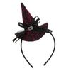 Pumpkin Witch Hat Props Point Cap Festival Skull Headband Halloween Headband Party Hairband Performance Props Decor Headwear