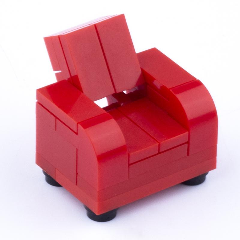 MOC Городской Дом Мебель Набор Строительных Блоков Туалет Аквариум Кровать Пианино Телевизор Диван Кушетка Маятниковые Часы Кухонная Стойка Кирпичики Игрушки