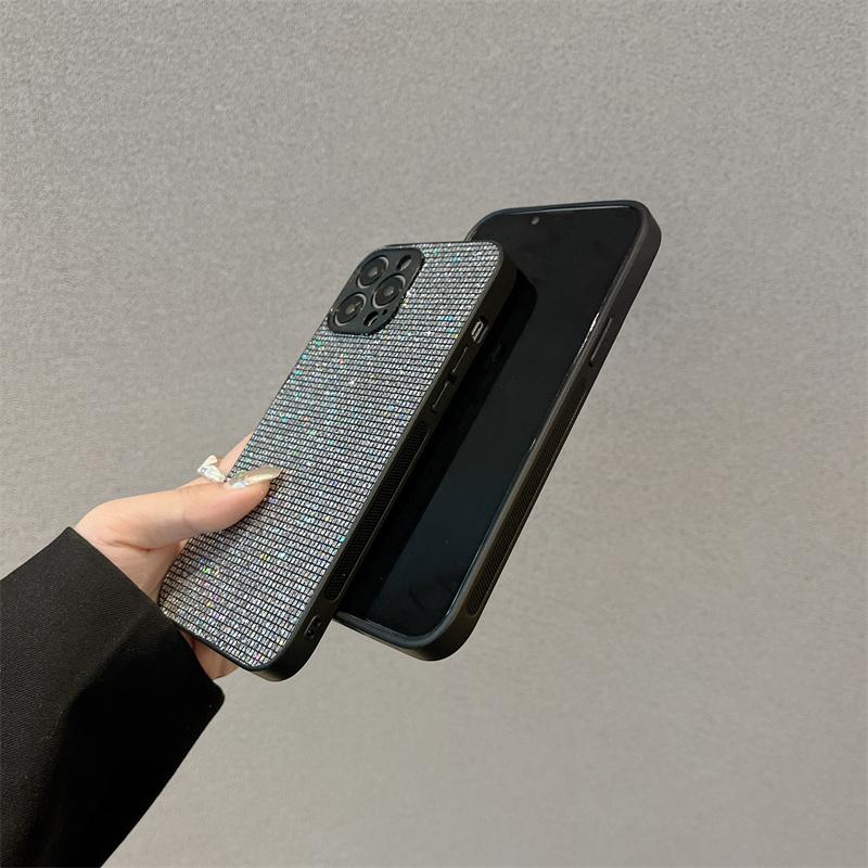 Роскошный блестящий чехол для телефона с бриллиантами для Iphone 14 13 11 12 Pro Max X Xr Xs Max 7 8 14 Plus, мягкий силиконовый чехол со стразами