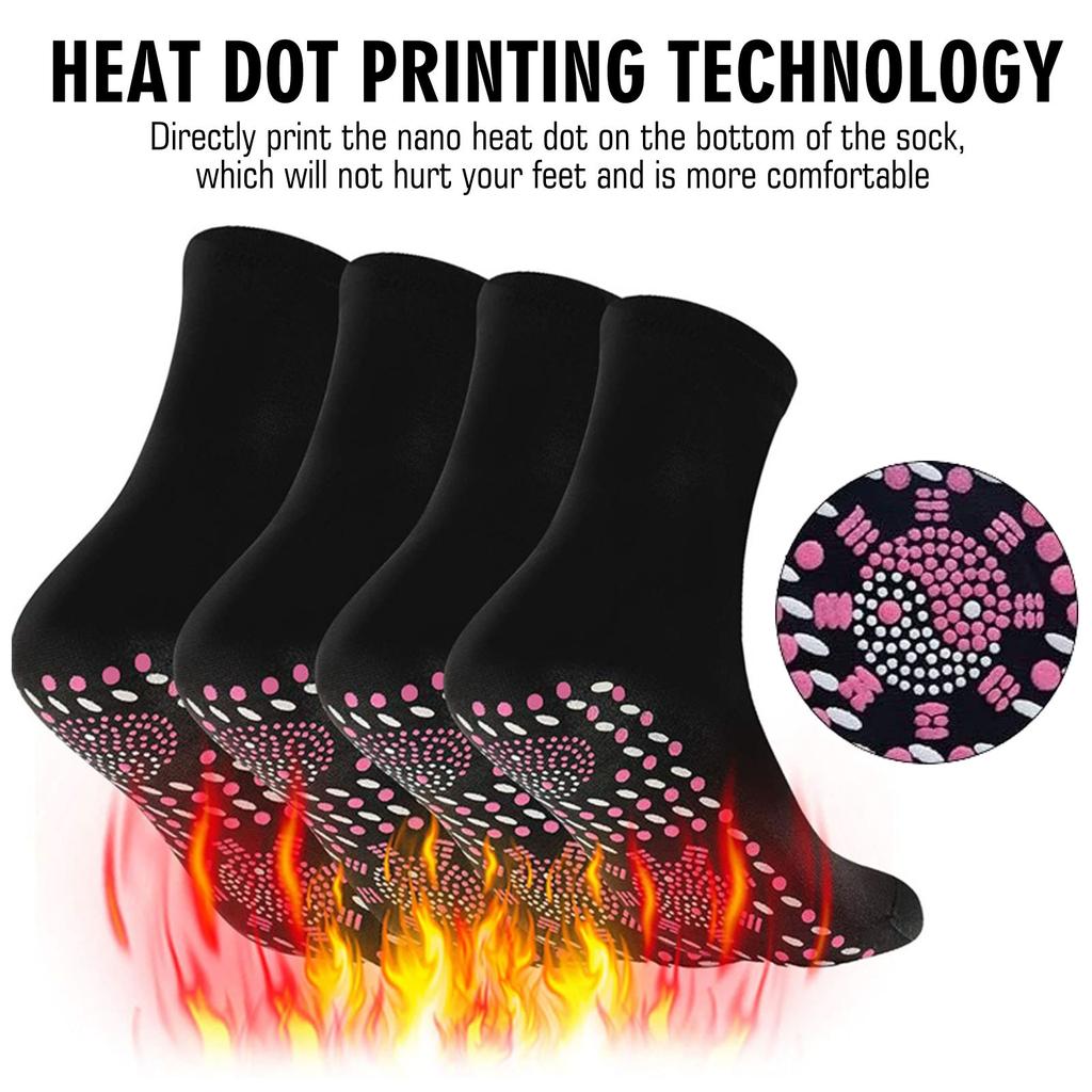 FIR Magnetic Socks Self Heating Magnetic Socks Unisex 1 Pairs