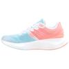 Li Ning Yue Ying 1.0 удобные дышащие амортизирующие прочные низкие кроссовки женские кроссовки синие оранжевые белые ARHS036-5