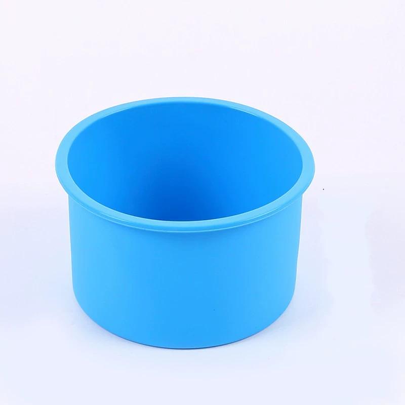 4 6 8 Inch Round Cake Pans Silicone Molds for Baking Layer Cakes Cheese Chiffon Rainbow Cake Baking Pans