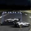 Vision Gt Литая Модель Сплав Автомобиль Игрушки Коллекционные Предметы Масштаб 164 Гонки Украшение Домашний Декор Подарки Для Возраста 3+ Мальчики