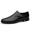 Высококачественные деловые туфли для мужчин, мужские туфли из натуральной кожи, острые мягкие подошвы, высококачественные свадебные туфли для жениха